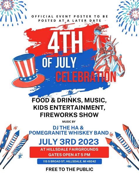 Hillsdale County's 4th of July (on Jul 3rd) Celebration! | Hillsdale Fair
