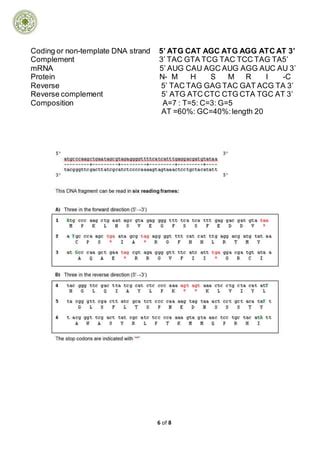 Image result for Bioinformatics Questions