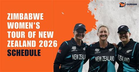 Zimbabwe Women tour of New Zealand 2025/26: Live Cricket Scores, Schedule & News