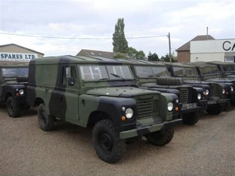 LAND ROVER DEFENDER ARMY car from Belgium for sale at Truck1, ID: 622623