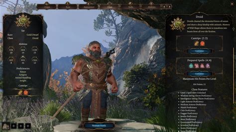 Baldur's Gate 3: Best Druid Class Build