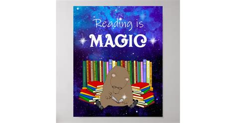 Image result for Simple Poster On Reading Is Magic