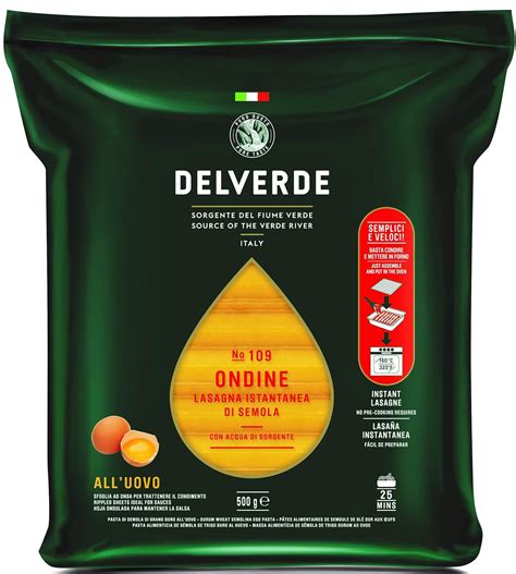 Delverde Ondine DV Uovo Pasta, 500g : Amazon.in: Grocery & Gourmet Foods