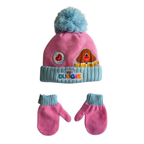 Hey Duggee Hat and Glove Set | SportsDirect.com Bulgaria