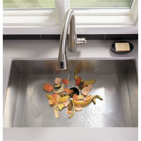 GE Continuous feed 1-HP Septic Safe Non-corded Garbage Disposal with ...