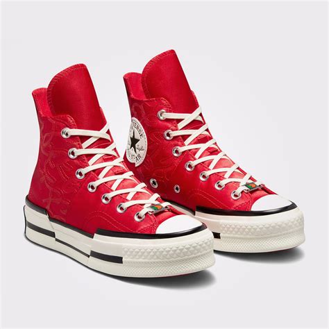 Converse Chuck 70 Plus Year of the Rabbit Unisex Kırmızı Sneaker 45 ...