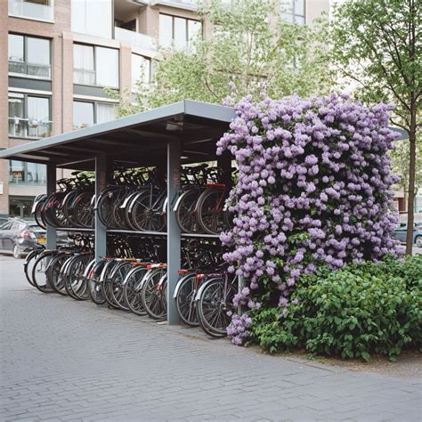 Bike parking | Bicycle parking design, Bike parking design, Parking design