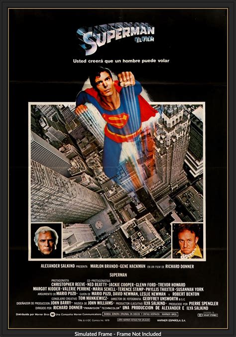 Superman Poster 1978