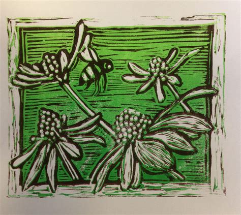 Image result for Printmaking Linoleum Examples