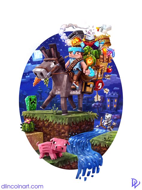 Image result for Minecraft Java Edition Official Art