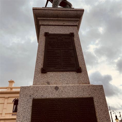 MARYBOROUGH WAR MEMORIAL (2025) All You Need to Know BEFORE You Go ...