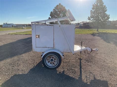 1994 Kustom Signals SMART Trailer Mounted Speed Monitor | Construction | BigIron