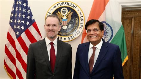 ‘India First, Viksit Bharat’ Approach: Piyush Goyal On BTA Talks With ...