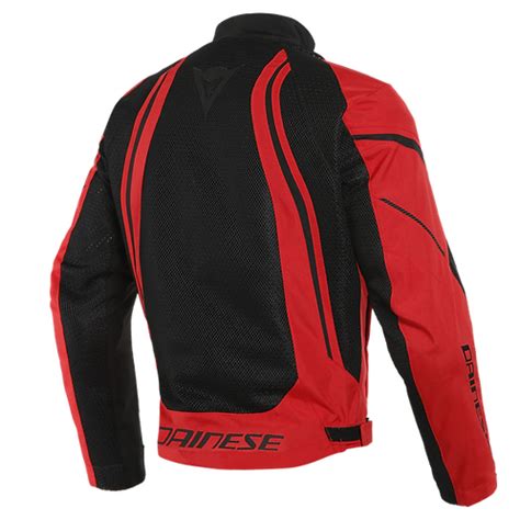 Dainese Air Crono 2 Tex Jacket (Black Lava Red)– Moto Central