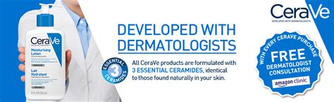 CeraVe Moisturizing Lotion For Normal to Dry Skin (236ml) - Formulated ...