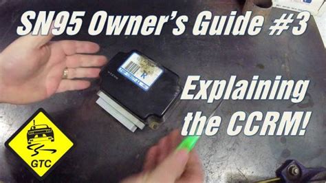 CCRM Module 95 Mustang 的图像结果