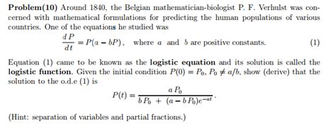 Image result for Calculus Separation of Variables