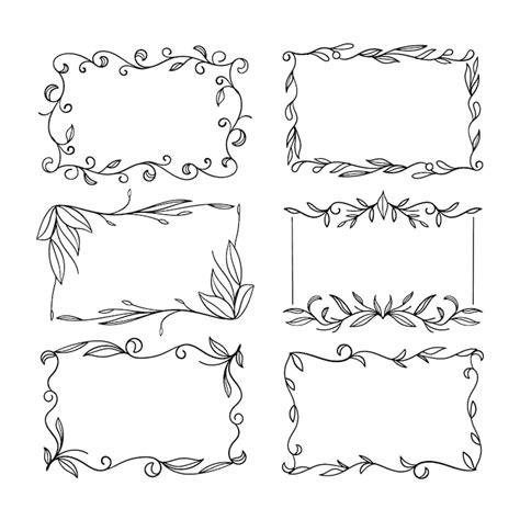 Immagini di Cornice disegno - Download gratuiti su Freepik