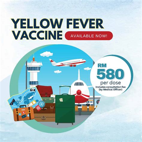 Yellow Fever Vaccination Promotion - Columbia Asia Hospital I Private Hospital in Malaysia