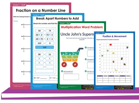 Image result for Math Worksheets for 3rd Grade