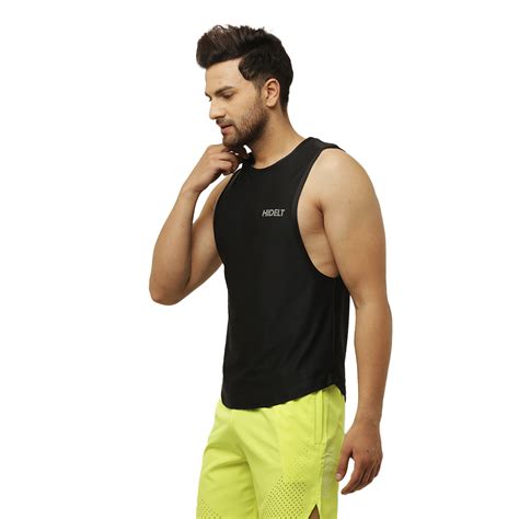 Shop Men's gym Wear Drop Arm Tank – HIDELT
