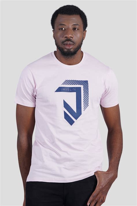 Light Lilac Printed Cotton T-Shirt – JavelinTiger