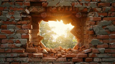 Image result for Exploding Brick Wall