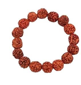 Buy VIBHA GEMS Original Five Face Rudraksha Bracelet From Nepal Superb ...