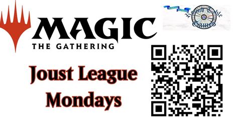 Magic Joust League Mondays at Round Table Games, Round Table Games ...