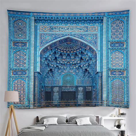 Moroccan Wall Hanging Tapestry | Moroccan Door Wall Hanging | Islamic ...