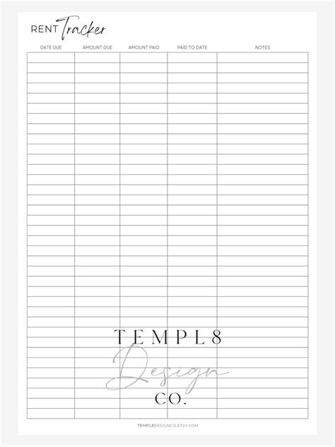 Rent Tracker 的图像结果