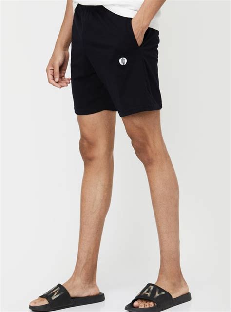 Buy Men Solid Lounge Shorts Online at just Rs. 399.0 - 1000011191169 ...