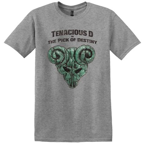 Tenacious D Distressed Pick of Destiny T-shirt 451164 | Rockabilia ...