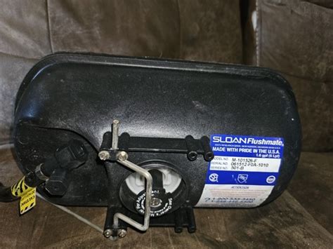 Image result for Sloan Flushmate Exploding