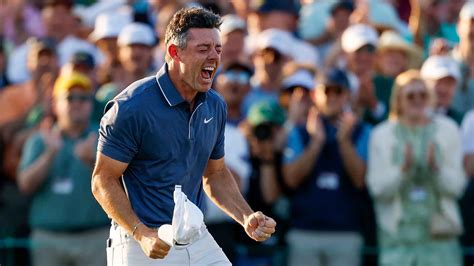 Charting Rory McIlroy's chances of victory on a wild Masters Sunday