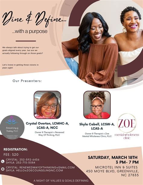 Dine & Define...with a purpose, Microtel Inn and Suites University ...