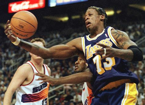 NBA News: Dennis Rodman Claims Dating Lakers Prexy Jeanie Buss For Six ...