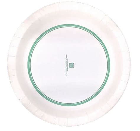 Compostable Paper Plate - Alpha Eco 8" Inch Compostable Paper Plate ...