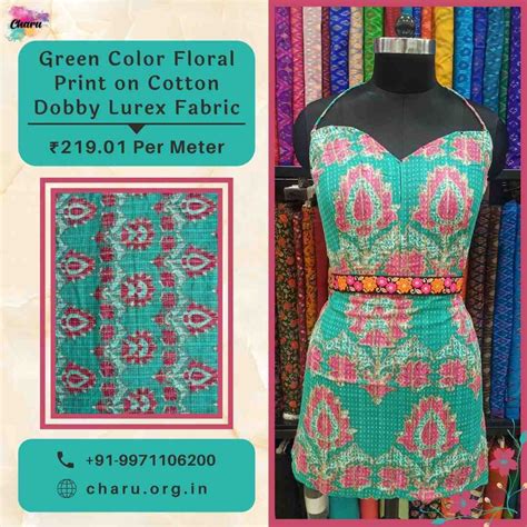 Cotton Dobby Fabric Draping | Perfect For Stylish Summer Dresses ...