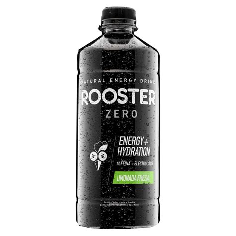 Comprar Bebida Rooster Energy Limonada Fresa - 600 ml | Walmart Costa ...