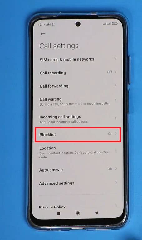 Android Phone Block Numbers 的图像结果