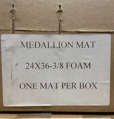 MEDALLION ANTI-FATIGUE COMMERCIAL KITCHEN FLOOR MAT | Vision Equipment