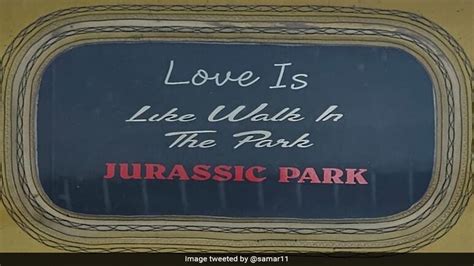 ऑटो वाले ने इस अंदाज में शेयर किया प्यार का मतलब, वायरल हो गया फोटो ...