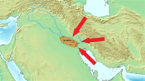 Sumer Map Location 的图像结果