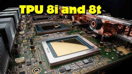 Google’s new TPU 8t and TPU 8i explained: What the 8th-gen chips mean ...