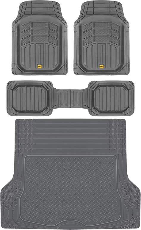 Amazon.com: VOZAR car Floor Mats fit for 95% Custom Style Luxury ...