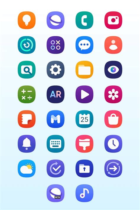 One UI 5 - All ICONS. - Samsung Members
