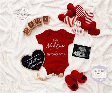 28 Love Filled Valentine's Day Pregnancy Announcement Ideas You'll ...