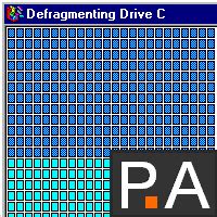 Image result for Windows 95 Defrag