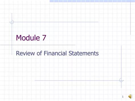 PowerPoint Module 7 的图像结果